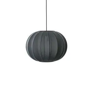 Made By Hand  - Knit-Wit 45 Round Pendant - Black